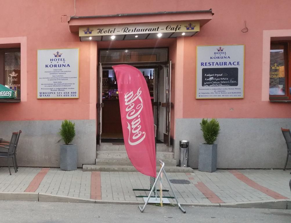 hotel KORUNA Rožnov pod Radhoštěm Exterior foto